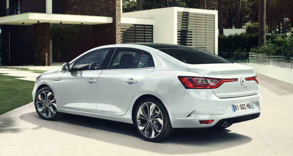 Nuevo Renault Mégane Sedán