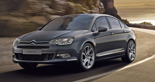 Ligera actualización de la gama C5 de Citroën