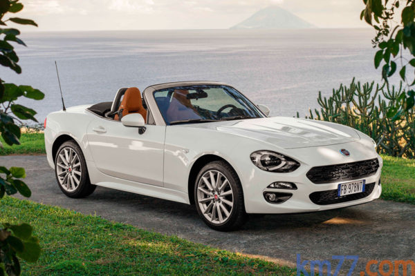 Descuento para los 124 Spider de Fiat y Abarth