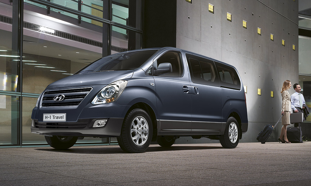 Hyundai H-1, 8 plazas por menos de 30 000 euros.