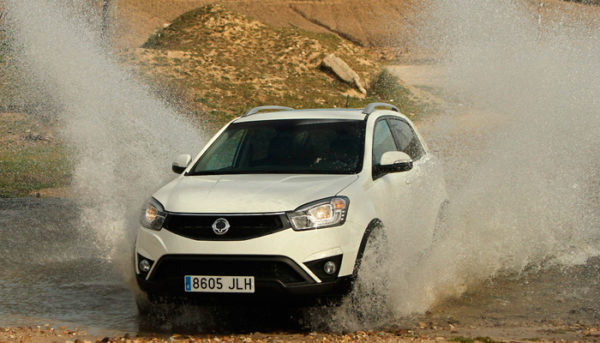 Prueba de consumo (218): SsangYong Korando D22-T 4WD Premium 178 CV