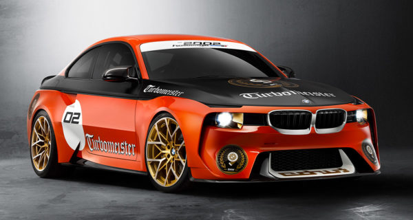 BMW 2002 Hommage, directo a Pebble Beach