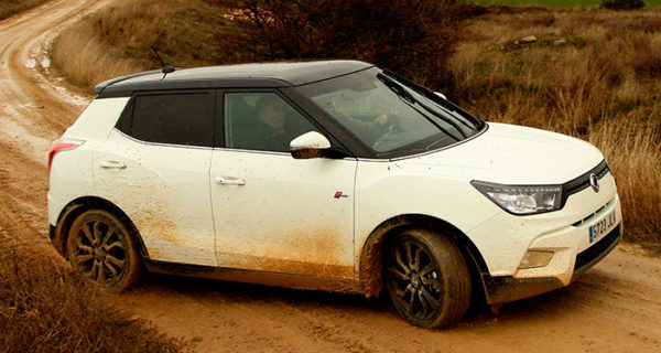 Prueba de consumo (214): SsangYong Tivoli e-XDi-160 4WD 115 CV