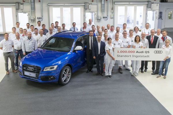 Un millón de Audi Q5 producidos en Ingolstadt