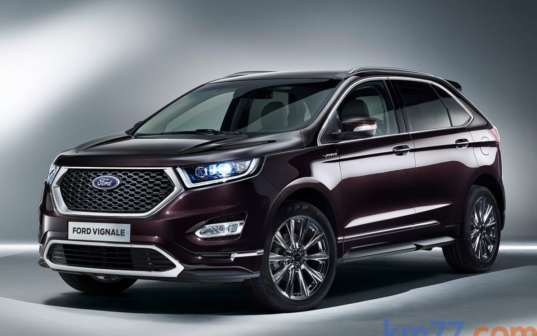 Ya a la venta el Ford Edge Vignale