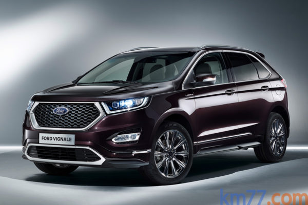 Ya a la venta el Ford Edge Vignale
