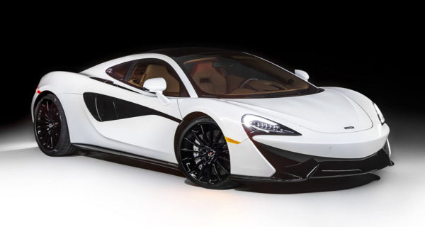 McLaren presentará el 570GT by MSO Concept en Pebble Beach