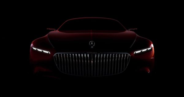 Mercedes-Maybach Vision 6, lo veremos en Pebble Beach