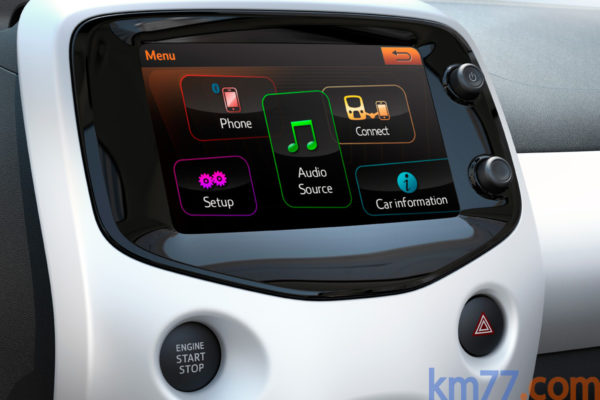 Peugeot 108, ahora con posibilidad de equipar navegador