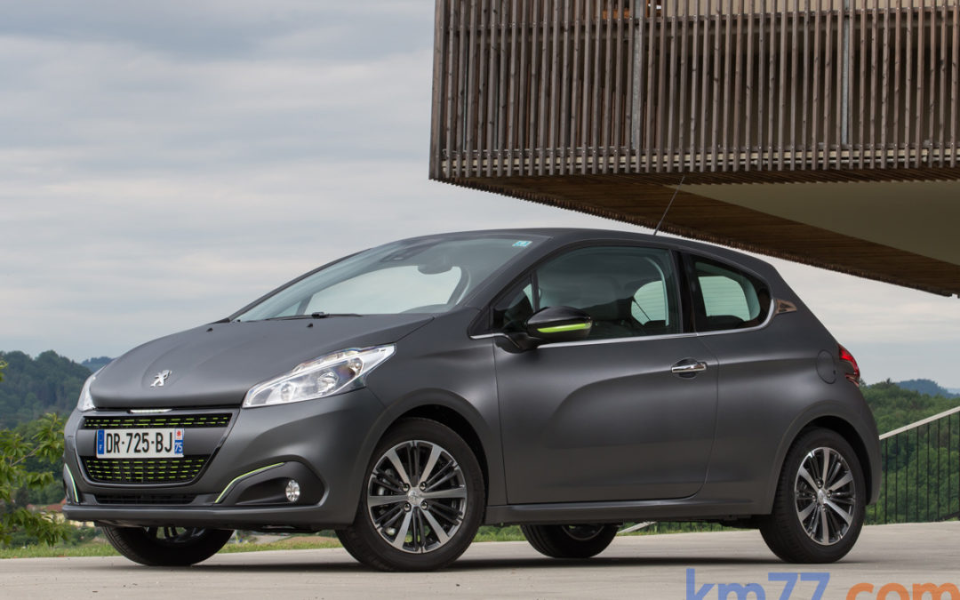 El Peugeot 208 estrena nuevo motor PureTech