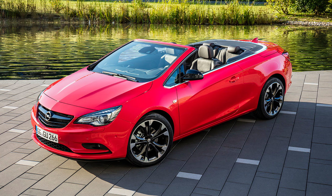 Salón de París: Opel Cascada Supreme