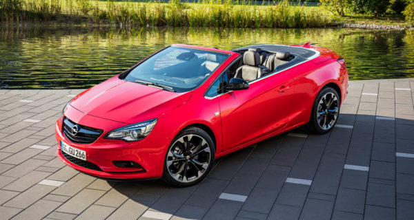 Salón de París: Opel Cascada Supreme