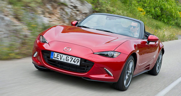 Prueba de consumo (220): Mazda MX-5 1.5-G 131 CV