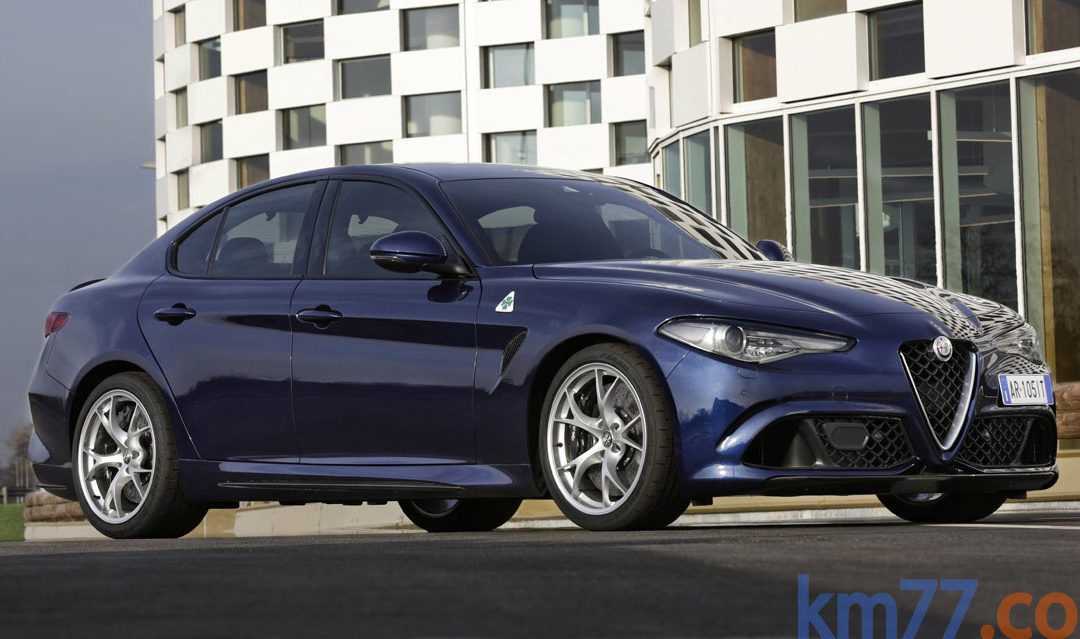 Alfa Romeo Giulia QV Aut. nuevo récord en el Ring