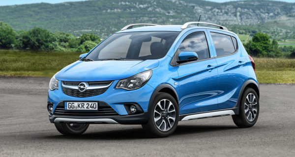 Salón de París: Opel Karl ROCKS