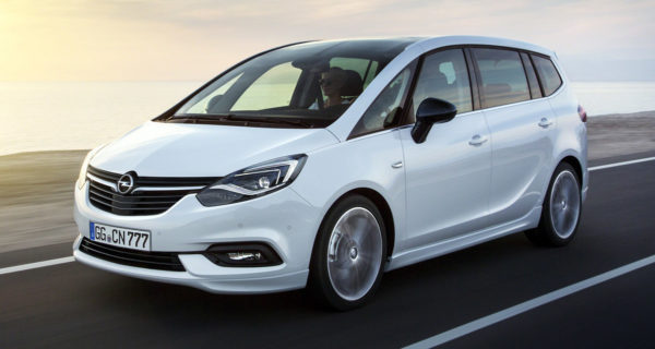 Ya a la venta la gama Opel Zafira, desde 17 930 €