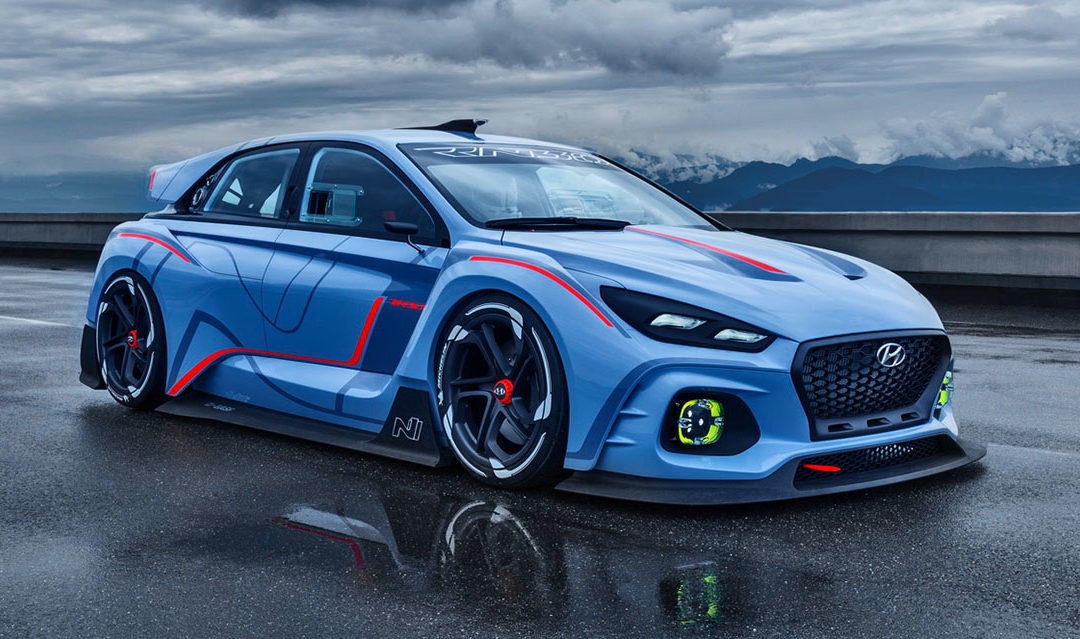 Hyundai RN30, un prototipo con tracción total y 380 CV