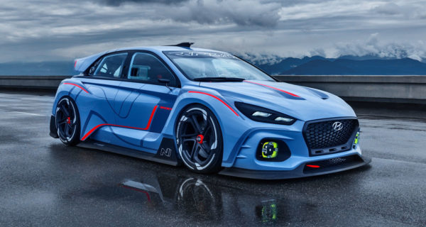 Hyundai RN30, un prototipo con tracción total y 380 CV