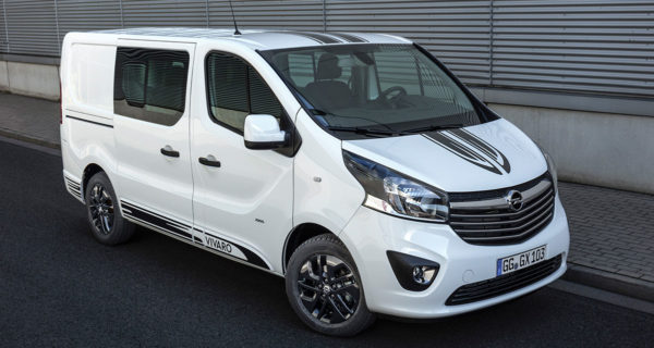 Nuevo Opel Vivaro Sport