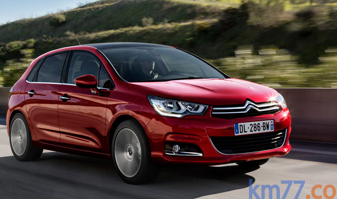 Más equipamiento en la gama Citroën C4