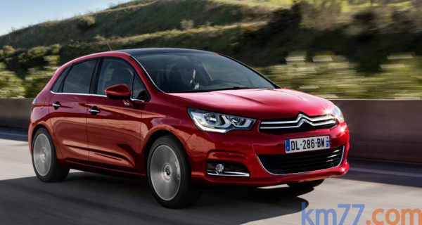 Más equipamiento en la gama Citroën C4