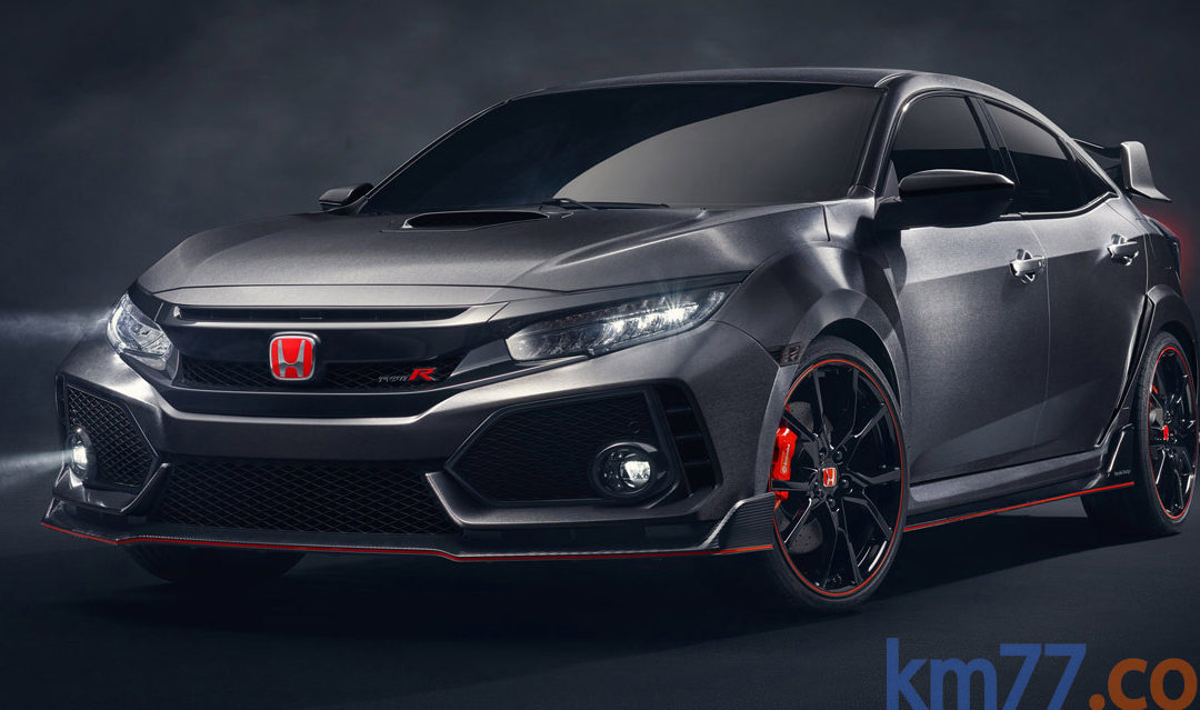 Video: Honda Civic Type R, el prototipo