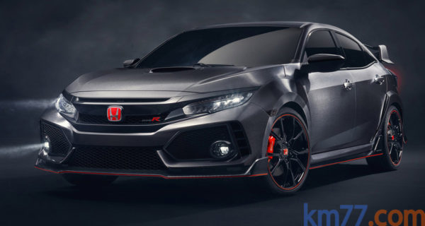 Video: Honda Civic Type R, el prototipo
