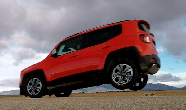 El Jeep Renegade y sus problemas de frenada