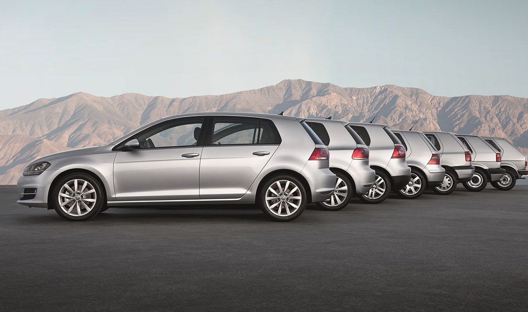 En noviembre conoceremos al VW Golf 2017