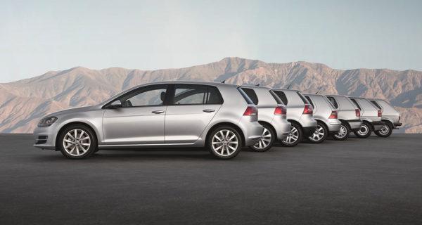En noviembre conoceremos al VW Golf 2017