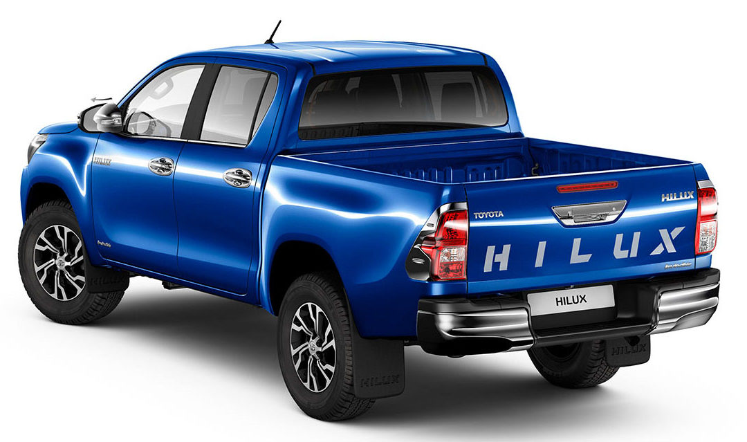 Nuevos accesorios para la gama Toyota Hilux