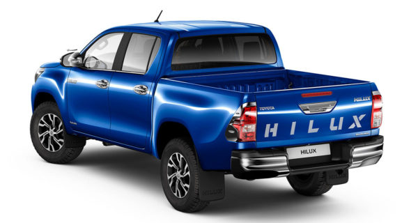 Nuevos accesorios para la gama Toyota Hilux