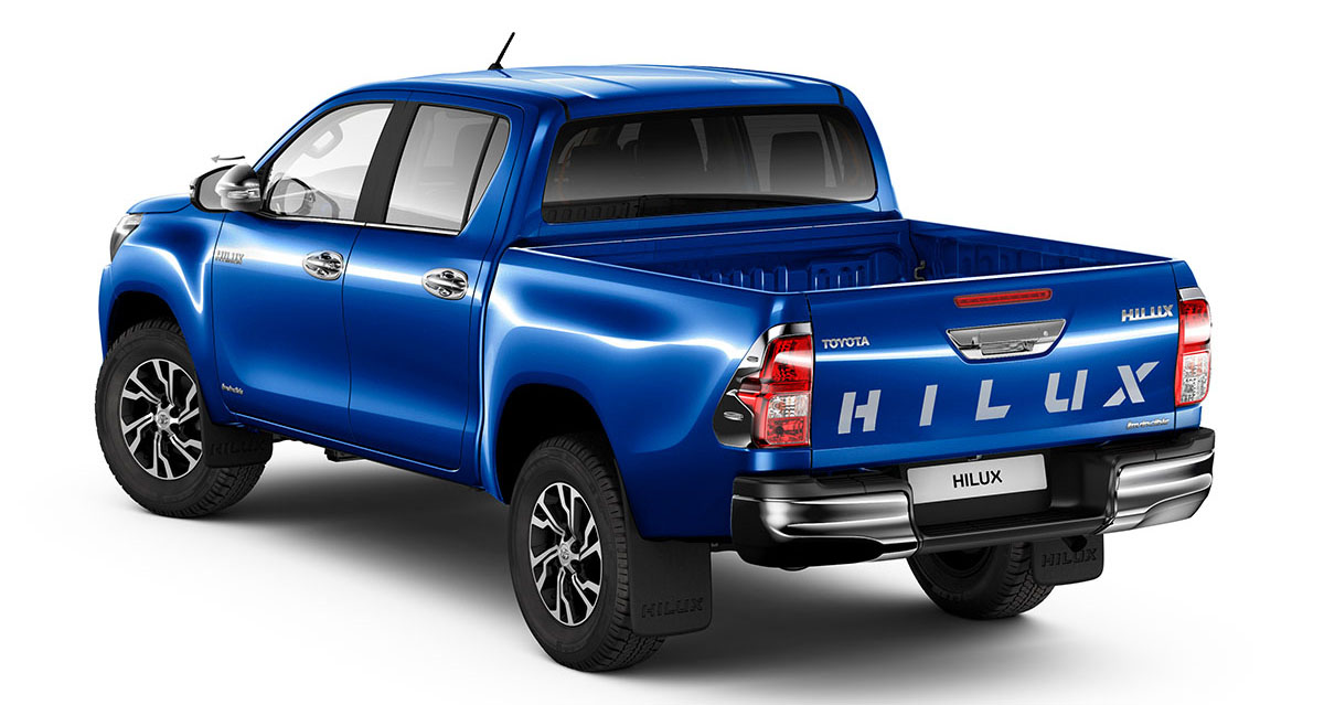 para gama Toyota Hilux - Revista KM77