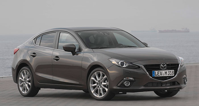 Prueba de consumo (223): Mazda-3 Sedán 1.5-D 105 CV