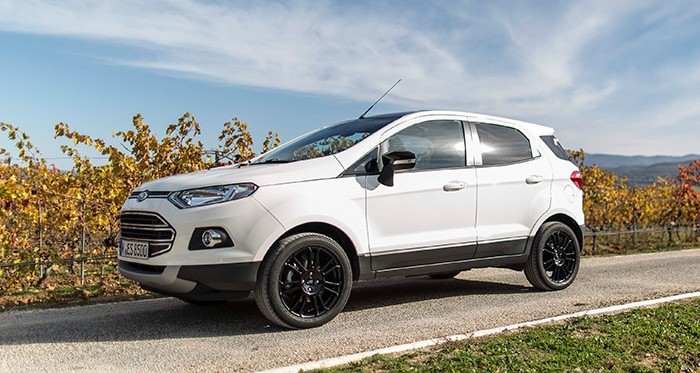 Prueba de consumo (224): Ford EcoSport Titanium-S 1.0-EcoBoost 140 CV