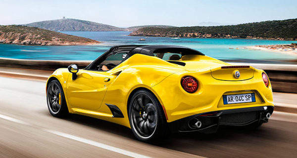 Prueba interesante (71): Alfa-Romeo 4C Spider 1.7-TBI 240 CV
