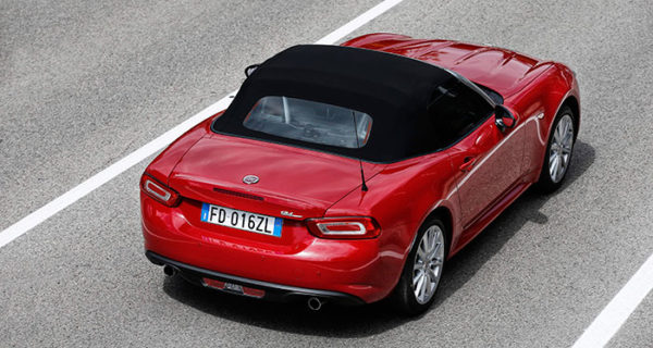 Prueba interesante (73): Fiat 124 Spider 1.4-TB 140 CV