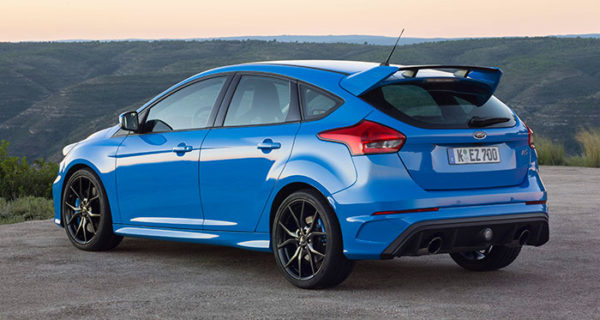 Prueba interesante (74): Ford Focus RS 2.3 EcoBoost 4WD 350 CV