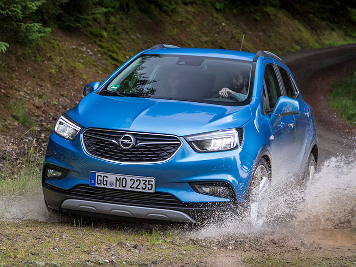 Prueba de consumo (232): Opel Mokka-X 1.4-T 152 CV AWD automático