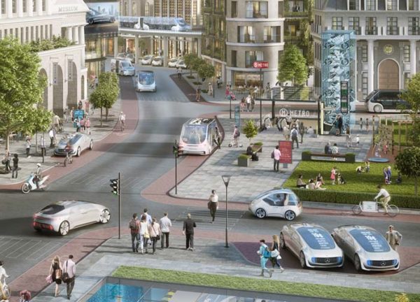Bosch y Daimler anuncian para 2020 un sistema de taxi urbano sin conductor