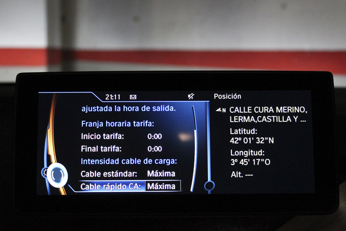 03 Parador de Lerma- BMW i3 94 Ah