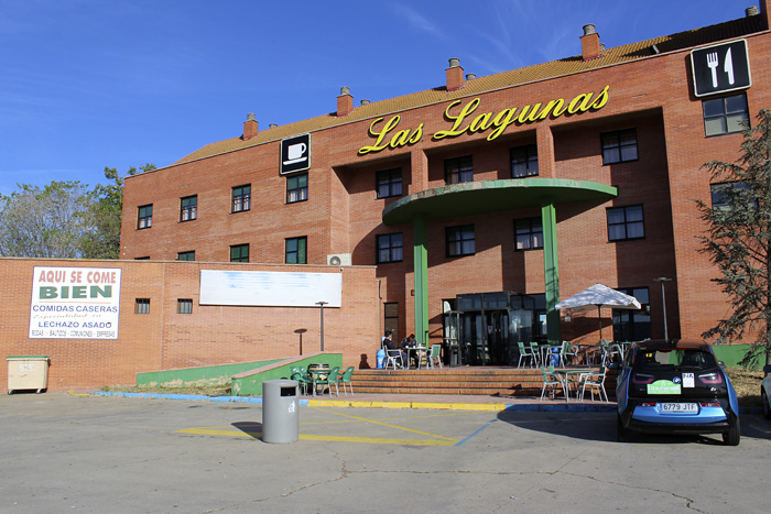 BMW i3 94 Ah Vitoria - Palencia. Hotel