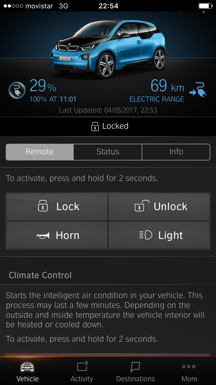 10 Parador de Lerma- BMW i3 94 Ah