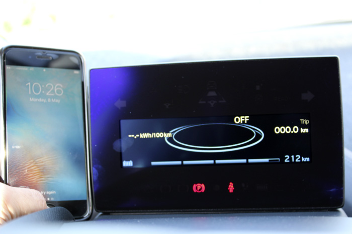 BMW i3 94 Ah. Tiempo de carga aproximado. Ibil.