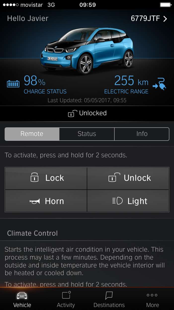 11 Parador de Lerma- BMW i3 94 Ah