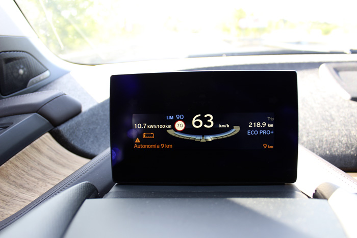 BMW i3 94 Ah Aviso de reserva. 9 km. Naranja