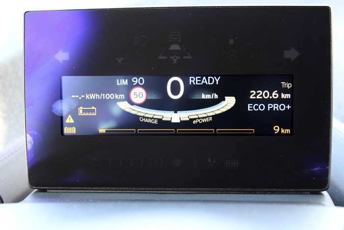 BMW i3 94 Ah. Precisión del cuentakilómetros