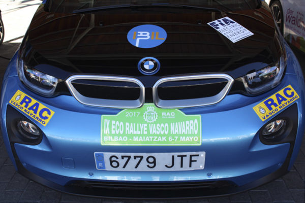 IX Eco Rallye Vasco Navarro. Avatares y preliminares de la primera etapa.