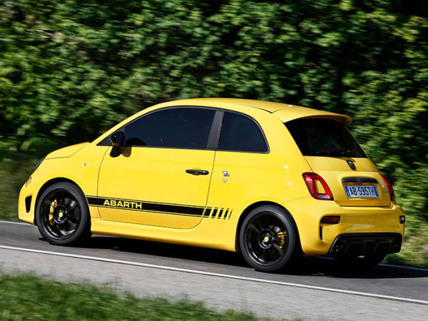 Prueba interesante (76): Fiat-Abarth 595 Competizione 1.4-TB 180 CV