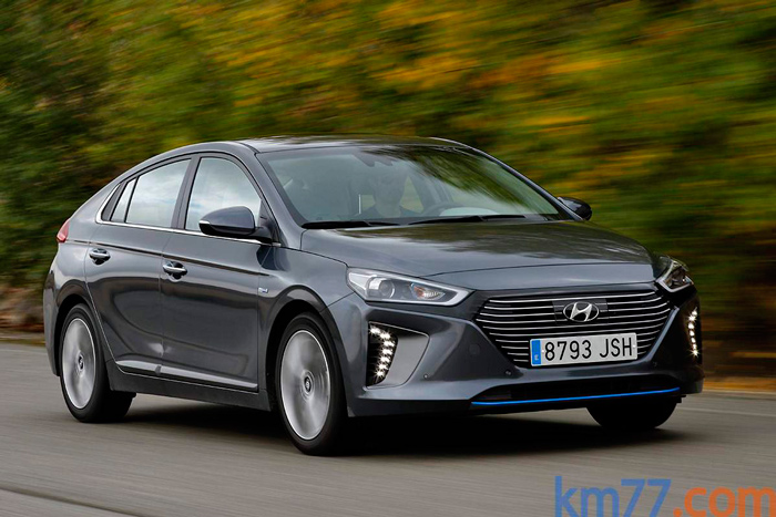 Prueba de consumo (233): Hyundai Ioniq HEV 1.6-GDi 141 CV Style - Revista  KM77